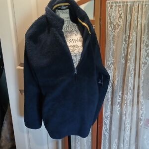 George Women's Fleece Sweater - Dark Gray